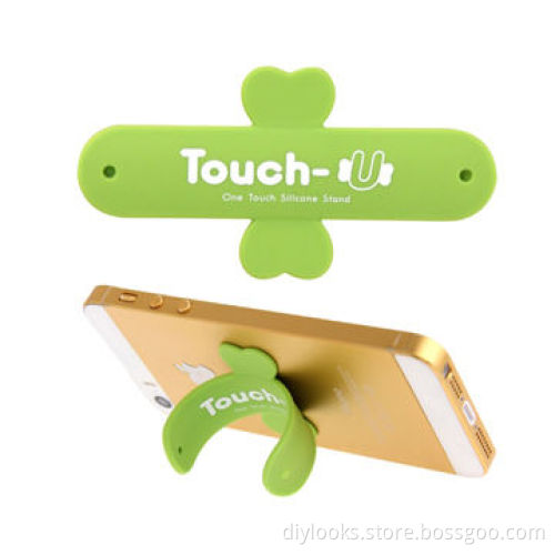 Touch-u One Touch Universal Silicone Stand Holder for iPhone 5, 5C and 5S